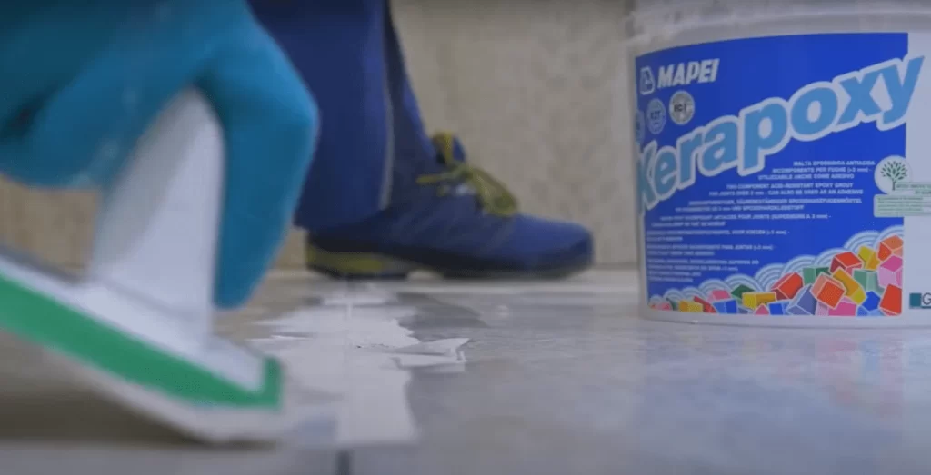 kerapoxy kháng hóa chất