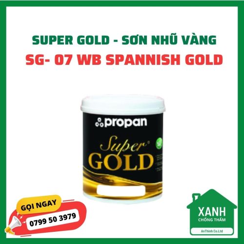 SG-07 WB SPANNISH GOLD