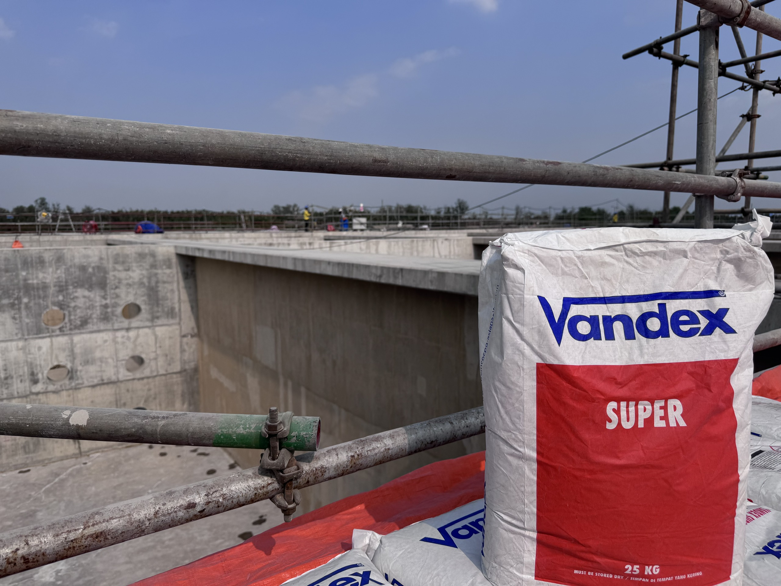vandex super chống thấm tinh thể