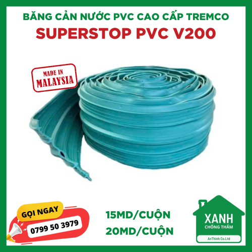 SUPERSTOP PVC - BĂNG CẢN NƯỚC [NHẬP KHẨU]