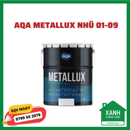 AQA METALLUX NHŨ 01-09