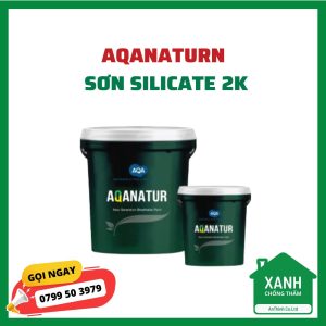 AQANATUR Sơn Silicate 2K
