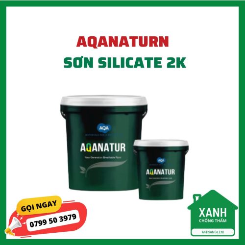 AQANATUR Sơn Silicate 2K