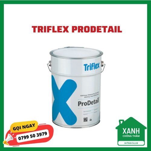Hệ thống chống thấm Triflex Prodetail