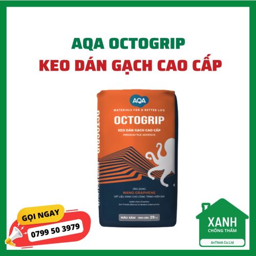 Keo dán gạch AQA OCTOGRIP