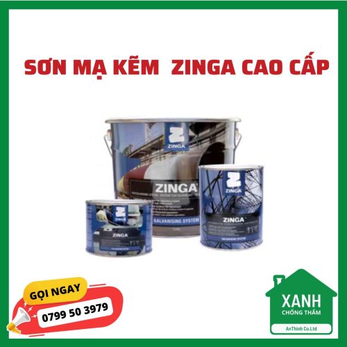 Sơn mạ kẽm Zinga cao cấp