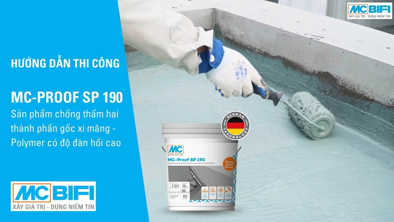 chống thấm mc proof sp 190