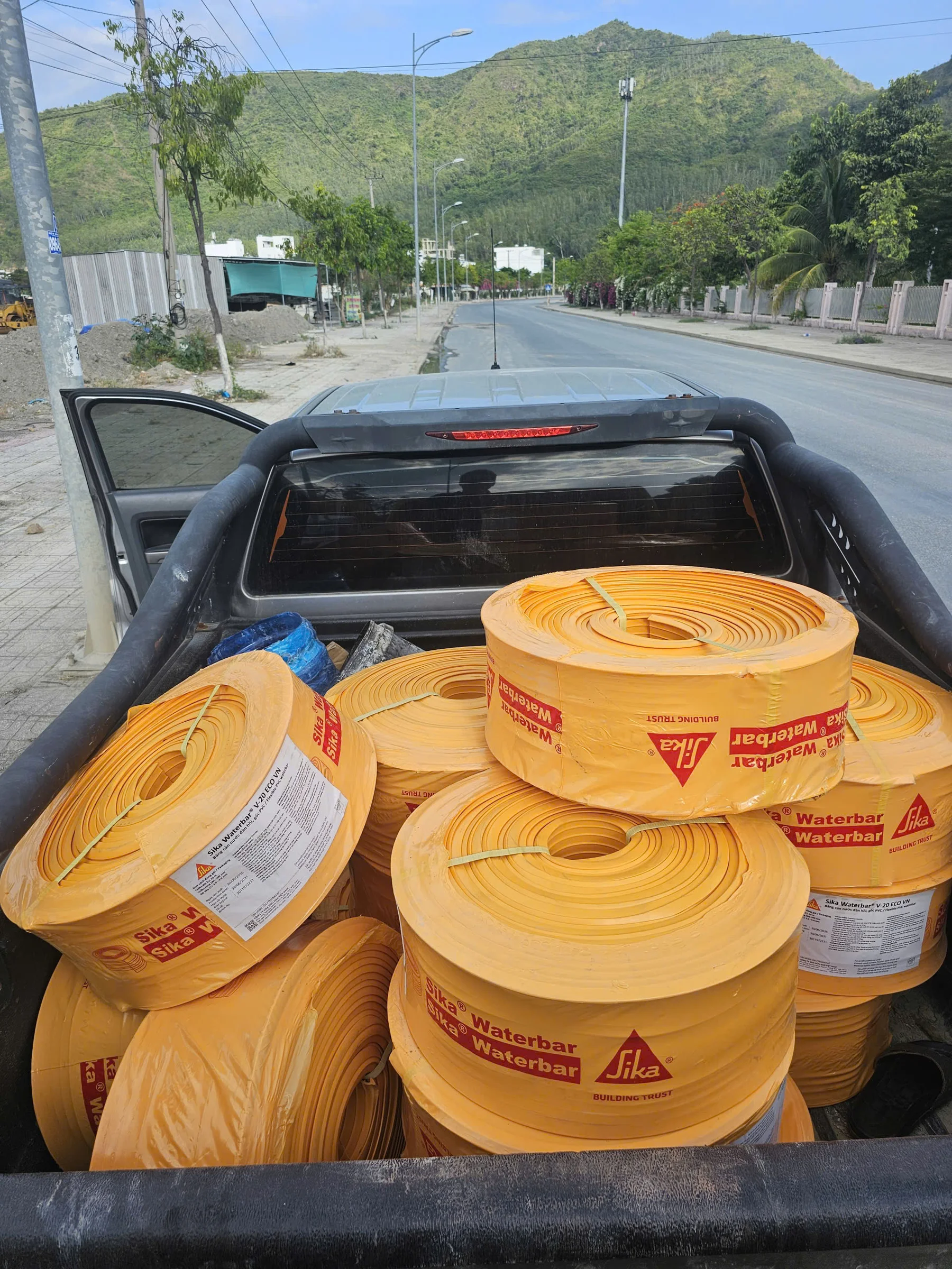 băng cản nước sika