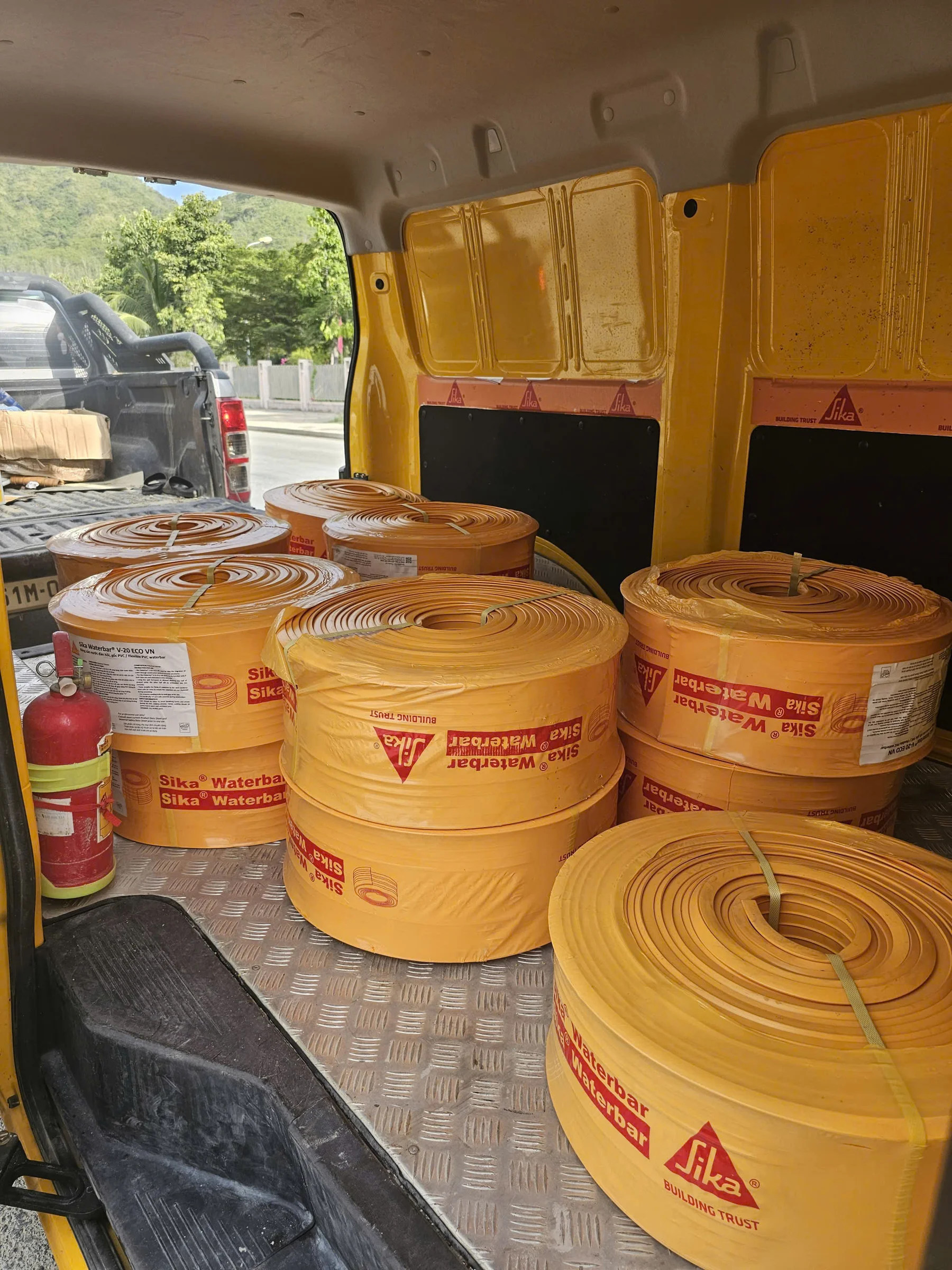 băng cản nước Sika V20 ECO VN