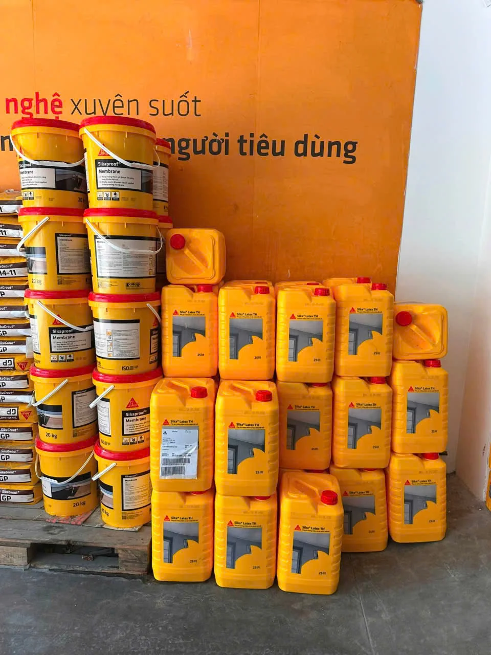 PHỤ GIA SIKA CHỐNG THẤM