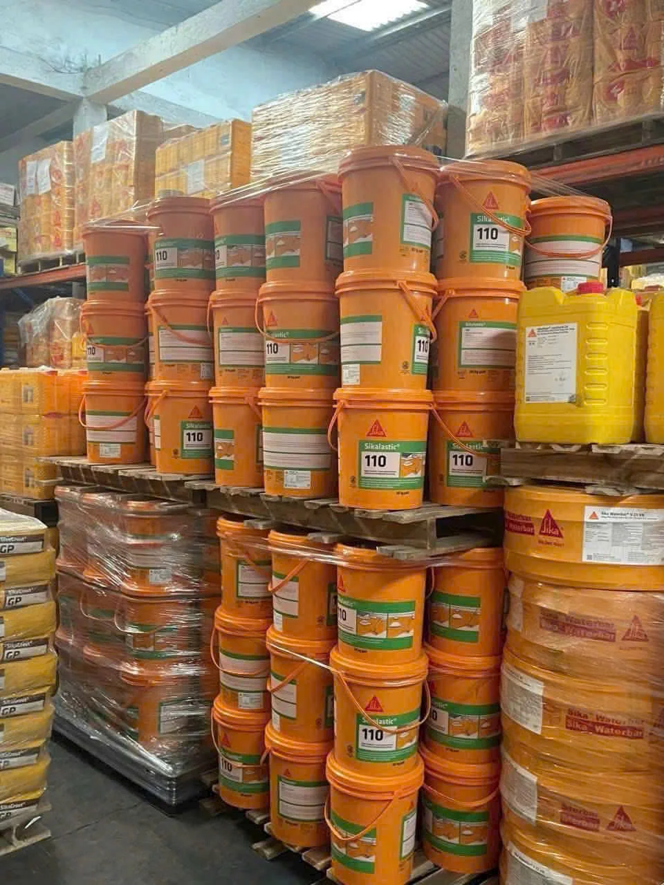 PHỤ GIA SIKA CHỐNG THẤM HCM