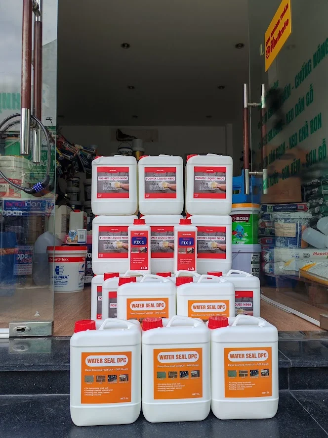 chống thấm xanh cung cấp Fosmix Liquid N800 chính hãng