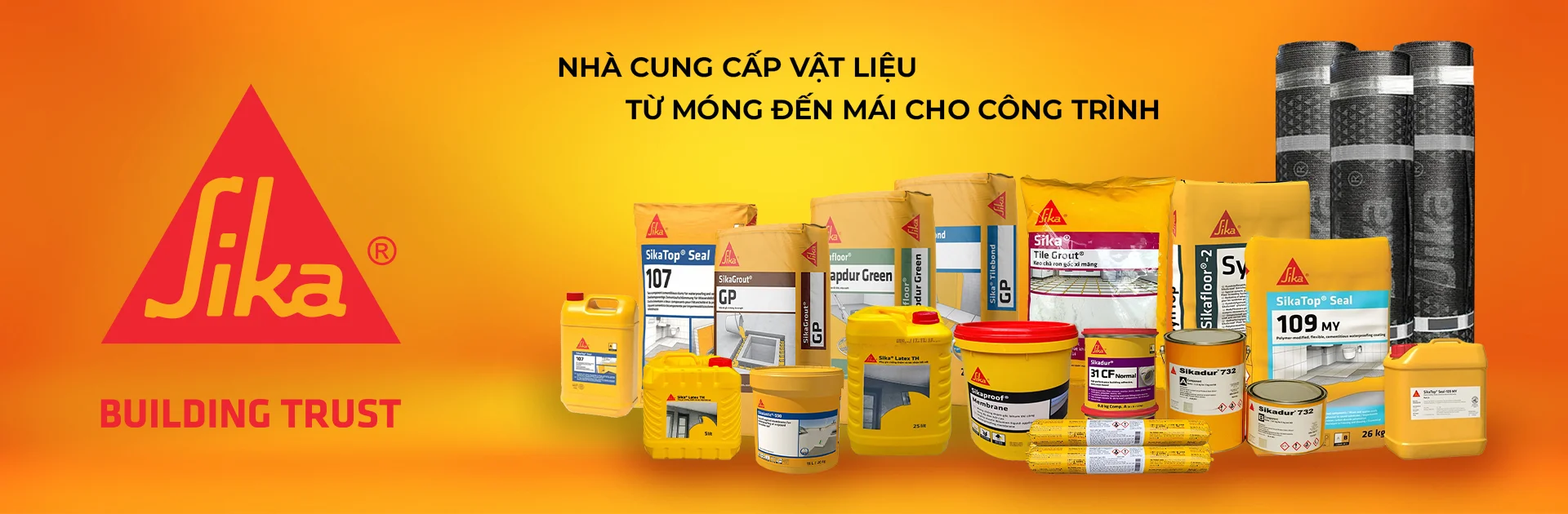 chống thấm sika củ chi