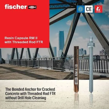 Bulong hóa chất Fischer RM II + FTR chính hãng