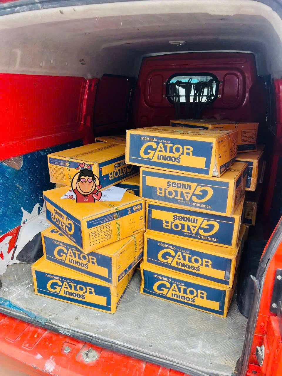 KEO CHÀ RON GATOR