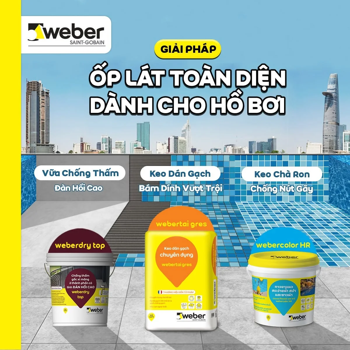 combo vật tư hồ bơi