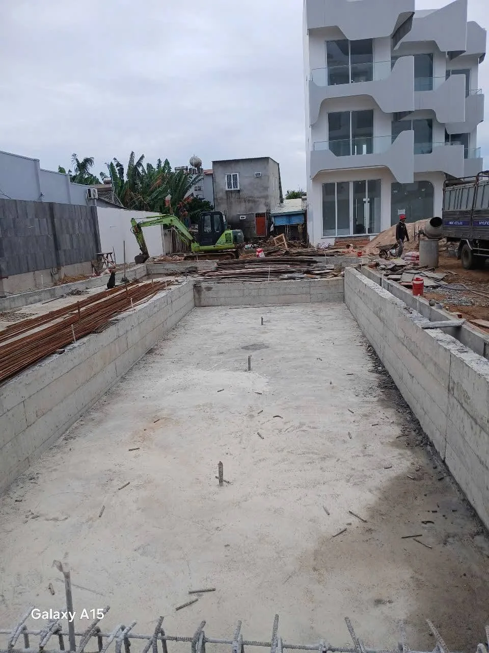 thi công chống thấm hồ bơi chuyên nghiệp