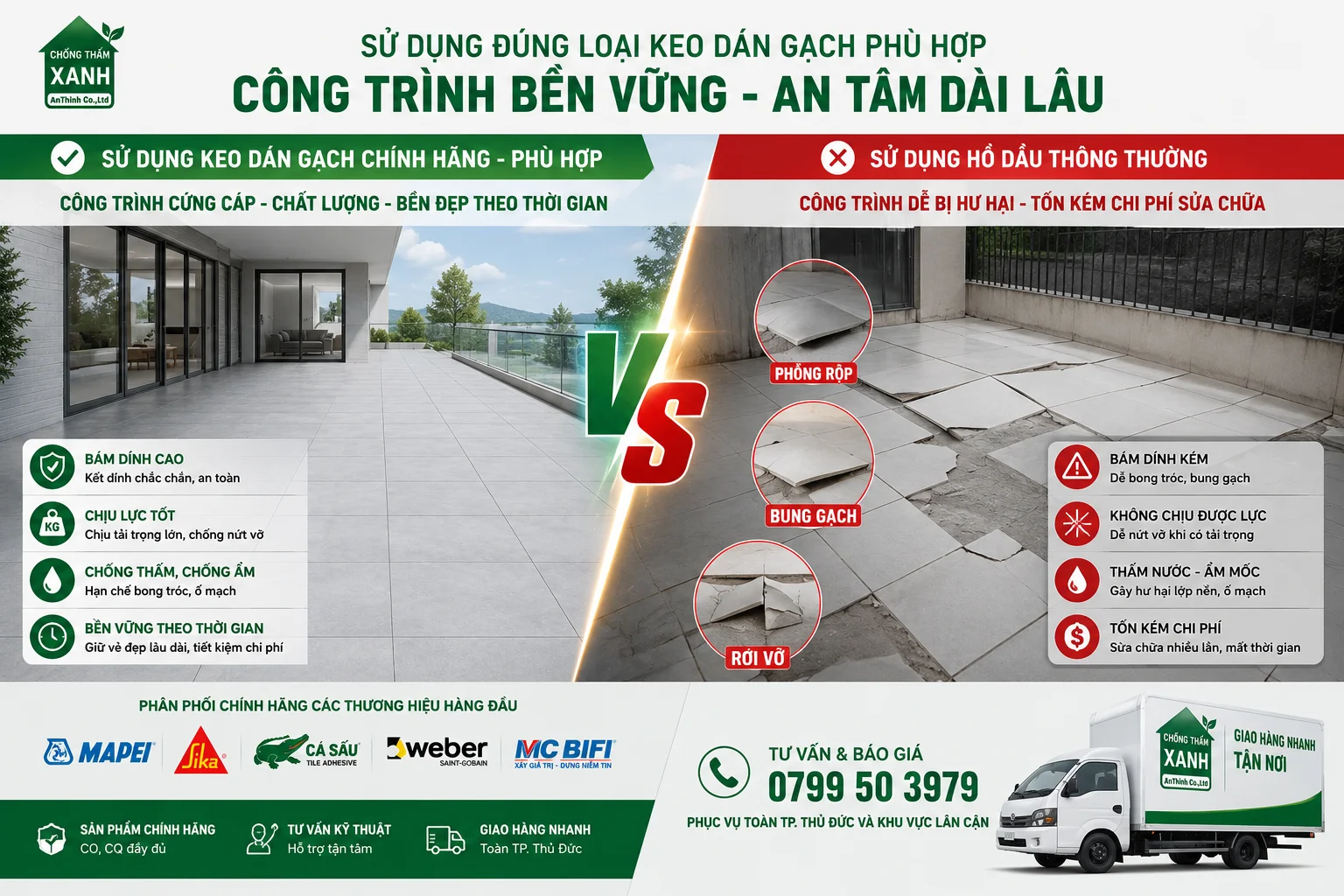 KEO DÁN GẠCH THỦ ĐỨC GIÁ TỐT