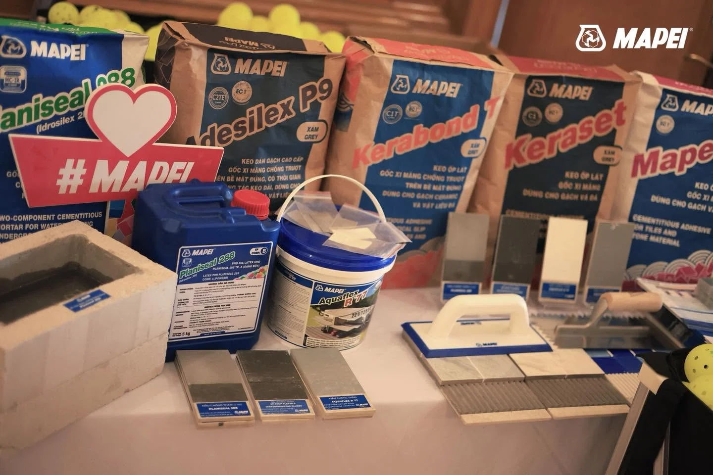 KEO ỐP LÁT MAPEI