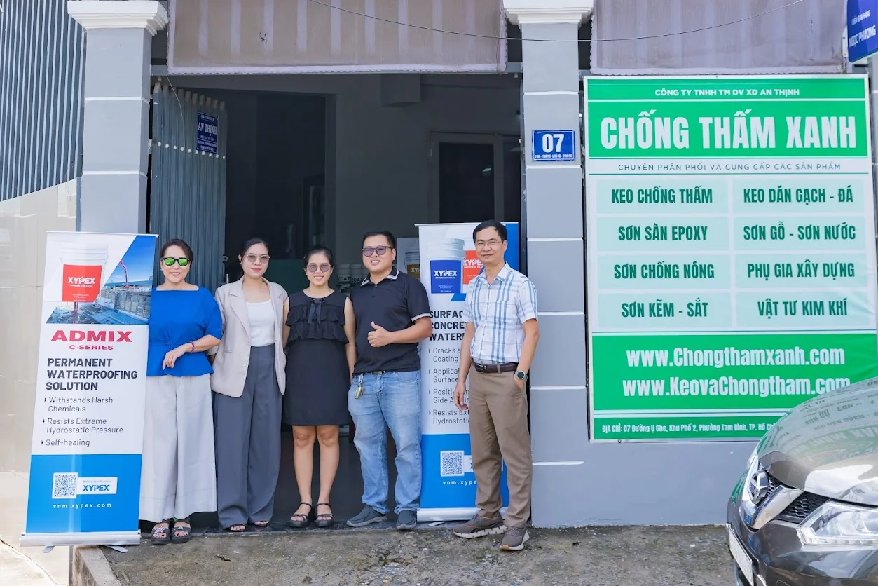 phân phối xypex hồ chí minh