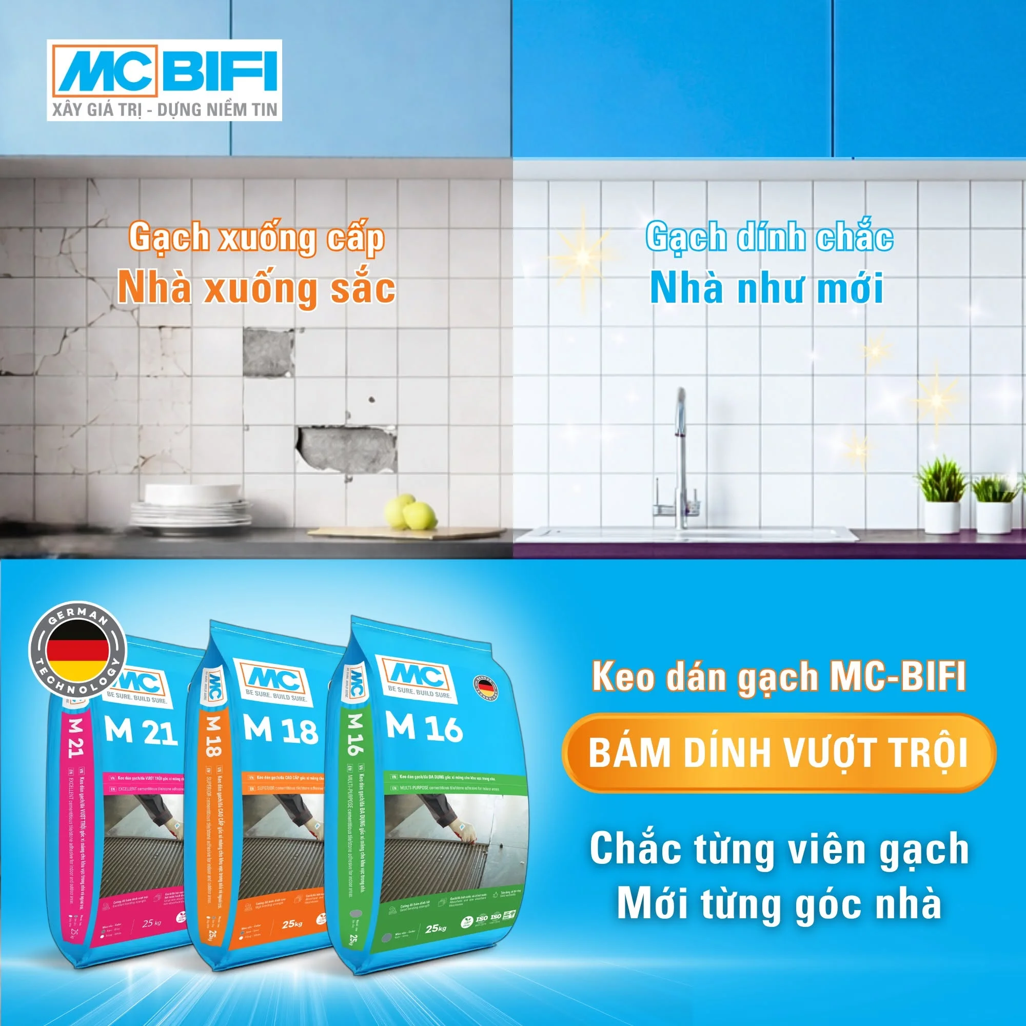 giải pháp ốp lát Mc Bifi