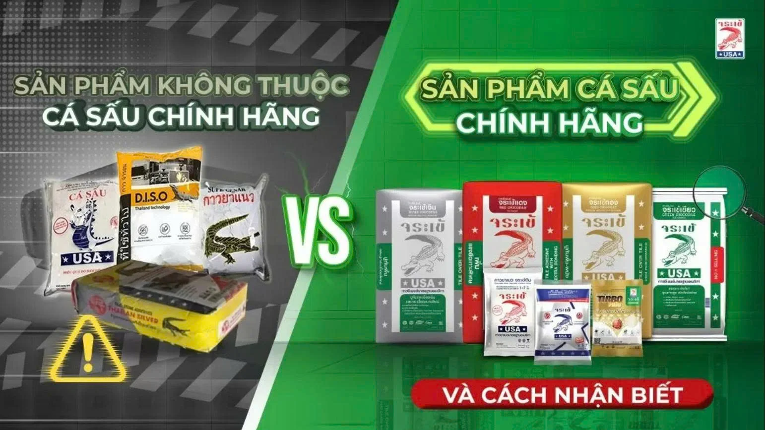 KEO CÁ SẤU THÁI LAN CHÍNH HÃNG