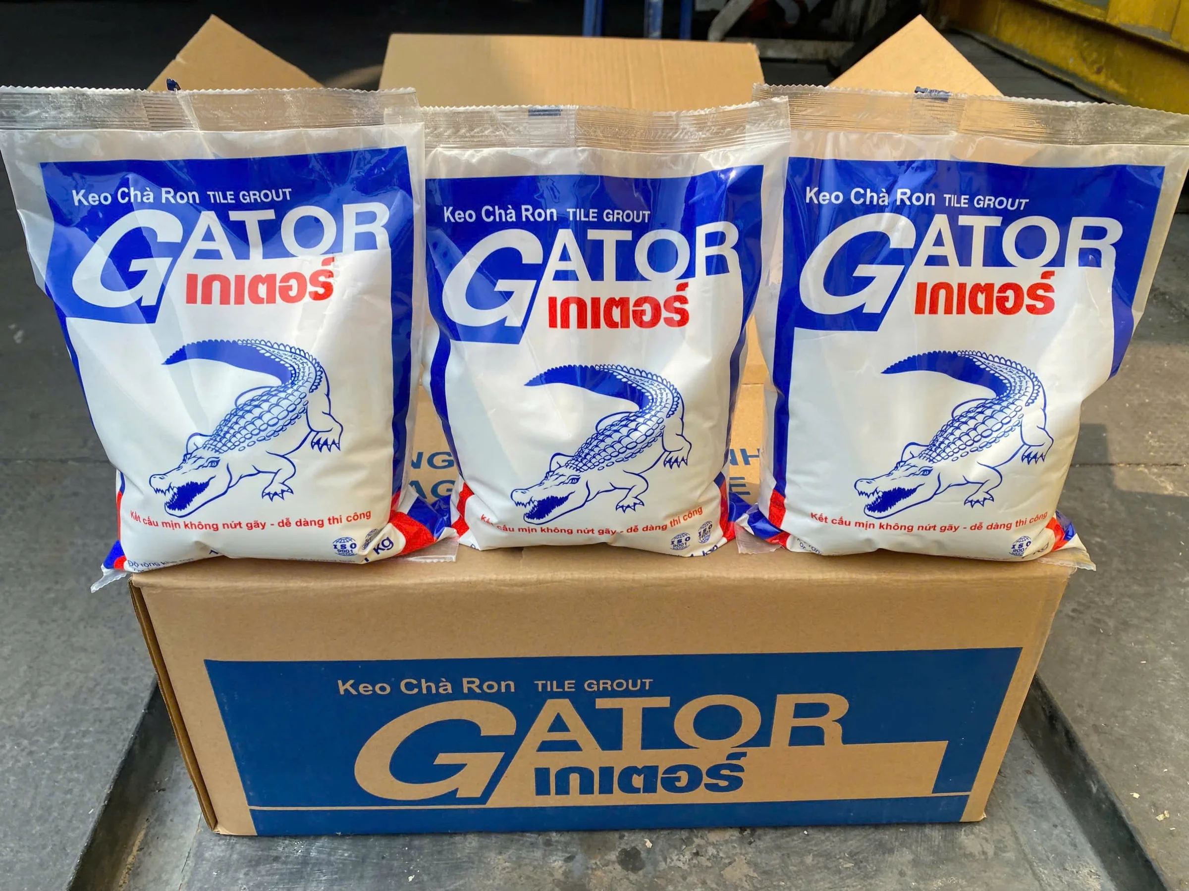 KEO CHÀ RON GATOR CHÍNH HÃNG