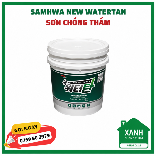SAMHWA NEW WATERTAN - sơn chống thấm