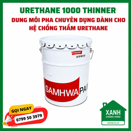 URETHANE 1000 THINNER - dung môi pha chuyên dụng dành cho hệ chống thấm Urethane