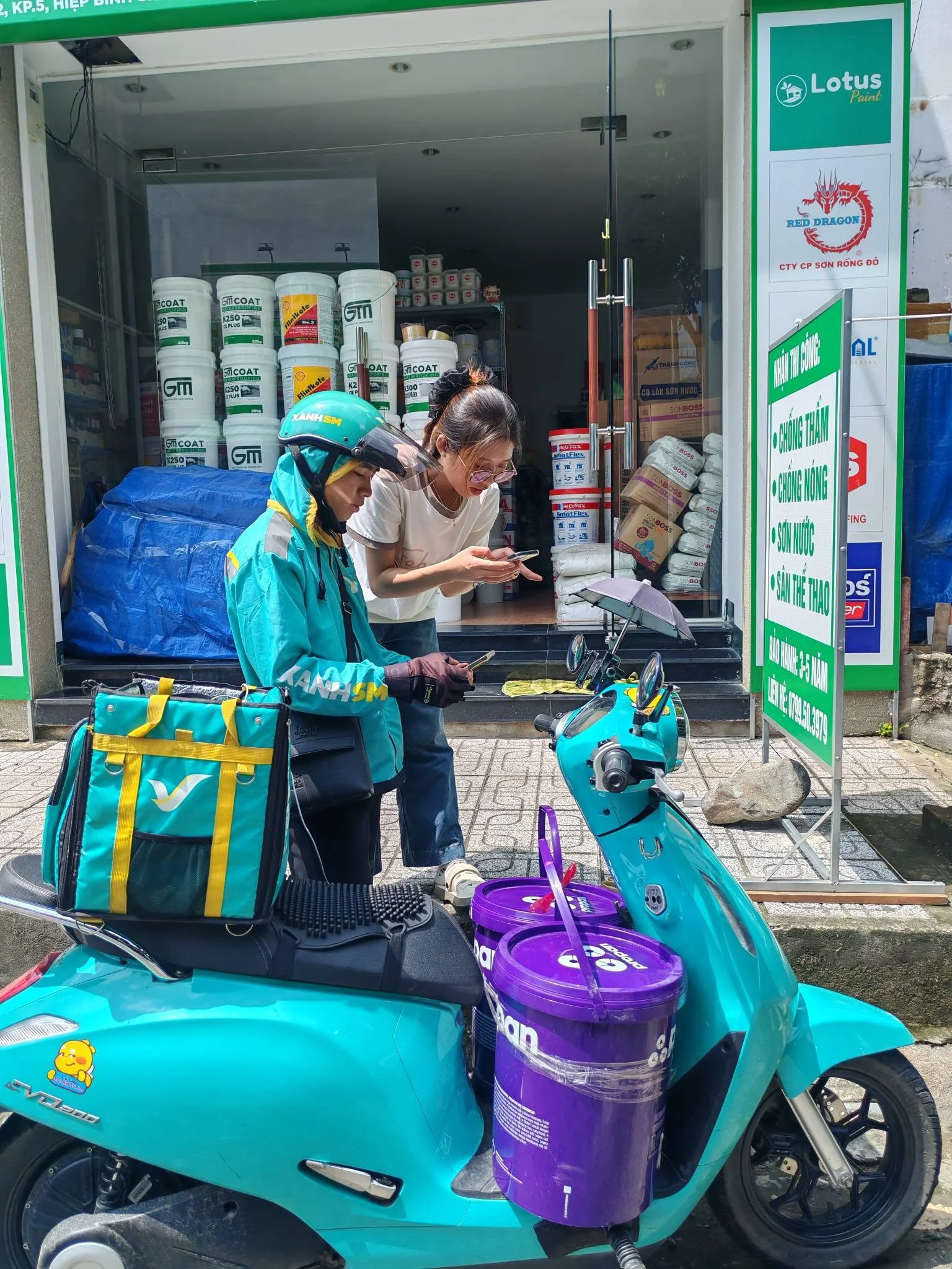 VẬT TƯ CHỐNG THẤM HỒ CHÍ MINH