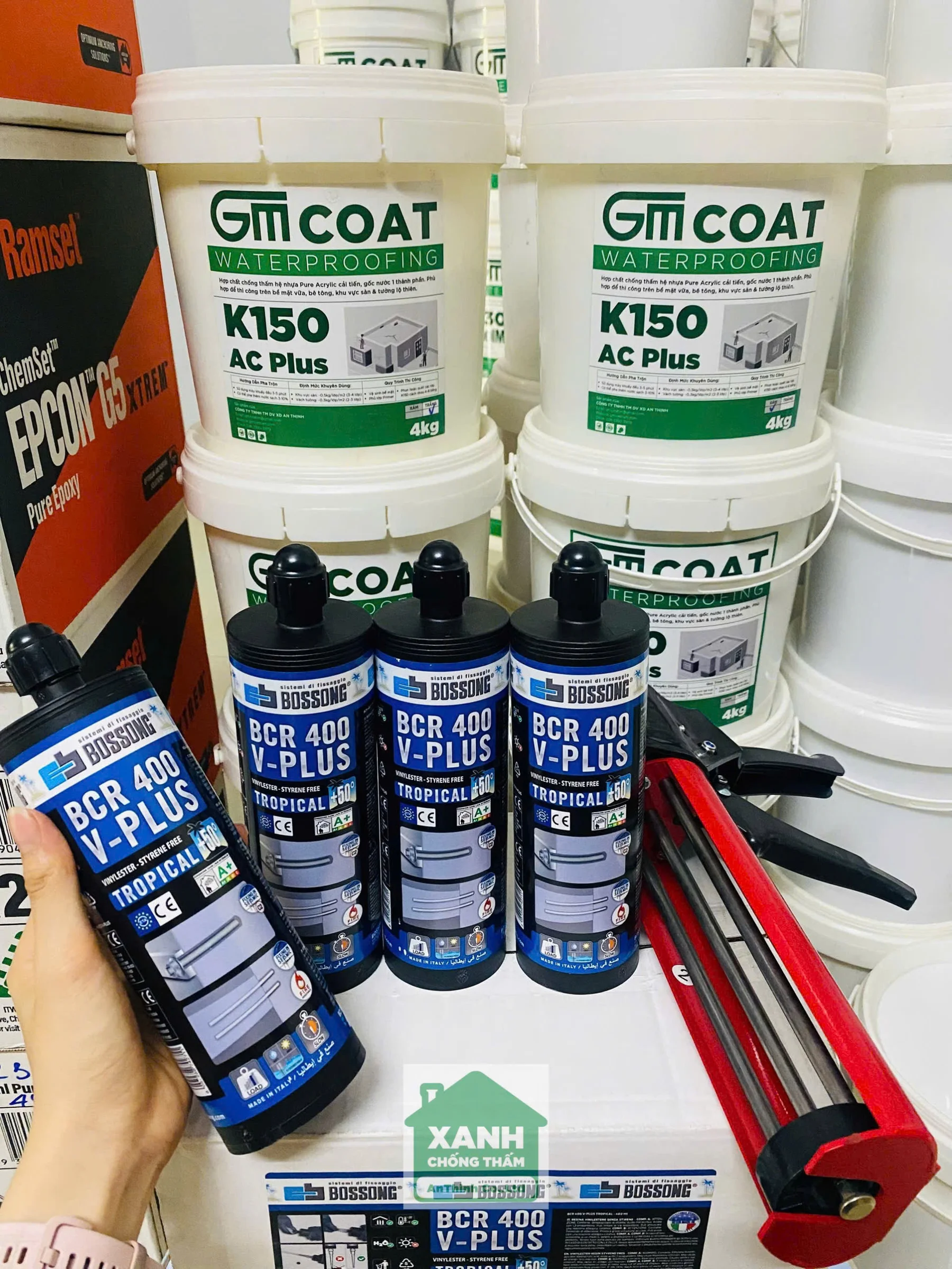 KEO BOSSONG BCR 400 hồ chí minh