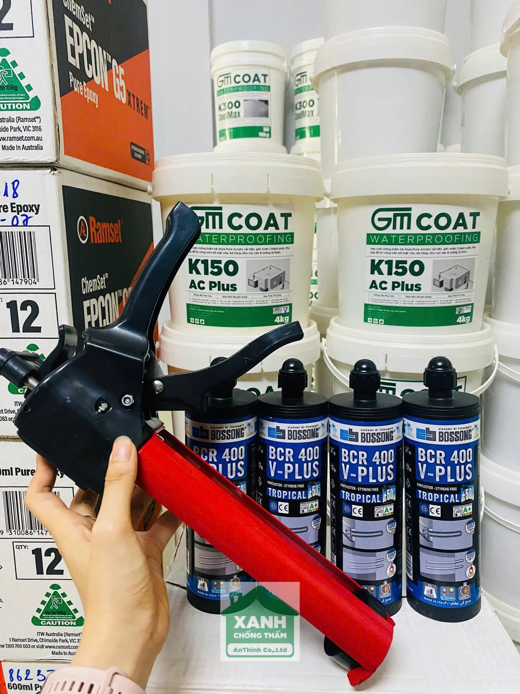 BOSSONG BCR 400 VPLUS