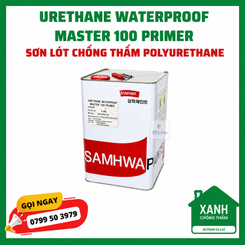 URETHANE WATERPROOF MASTER 100 PRIMER - sơn lót chống thấm Polyurethane