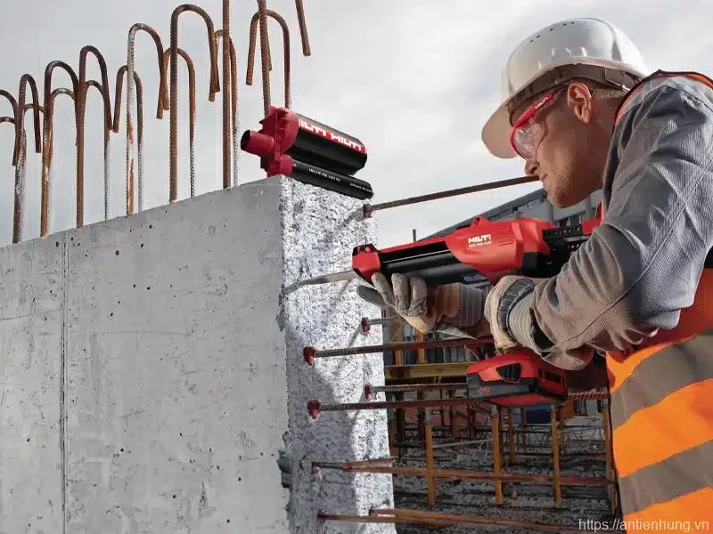 keo cấy thép hilti chính hãng