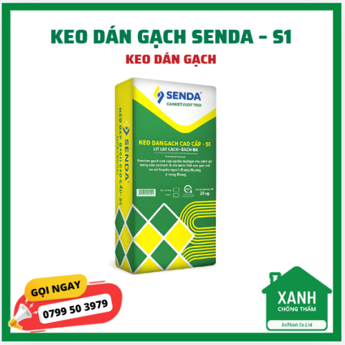 Keo dán gạch SENDA – S1 - keo dán gạch
