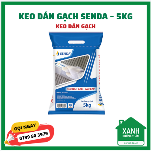 Keo chà ron & keo dán gạch gốc Epoxy SENDA - keo epoxy
