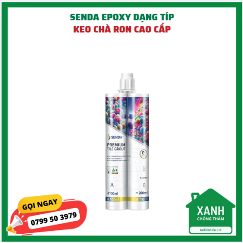 SENDA EPOXY Dạng Típ - keo chà ron cao cấp