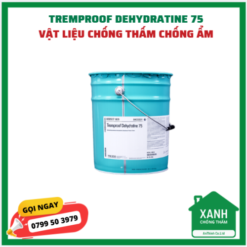 TREMPROOF DEHYDRATINE 75 - vật liệu chống thấm chống ẩm