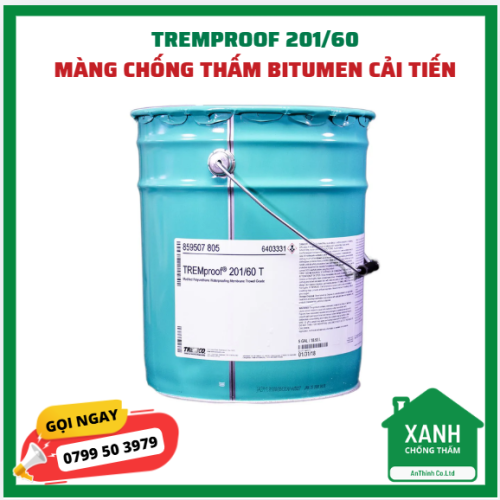TREMPROOF 201/60 - màng chống thấm