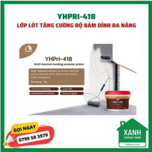 YHPri-418 - lớp lót tăng cường độ bám dính đa năng