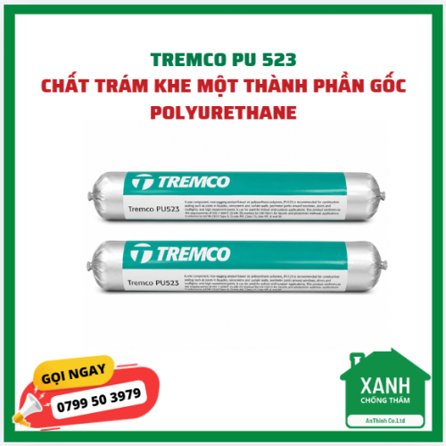 TREMCO PU 523 - chất trám khe một thành phần gốc Polyurethane