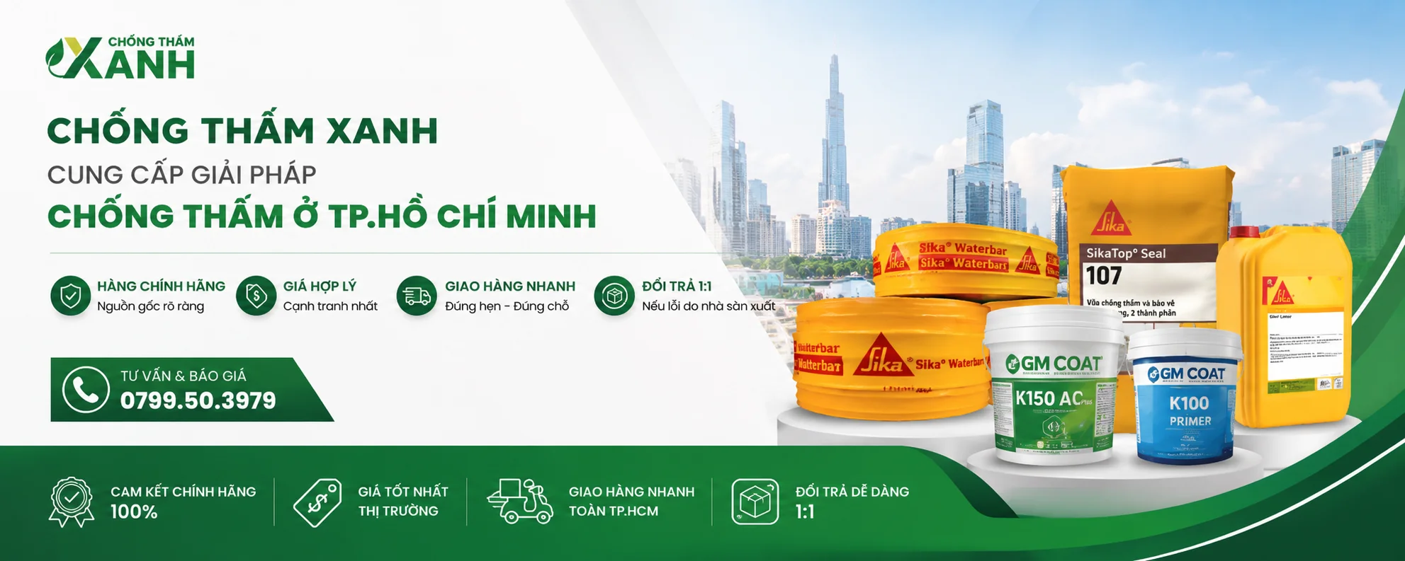 CHỐNG THẤM SÀI GÒN