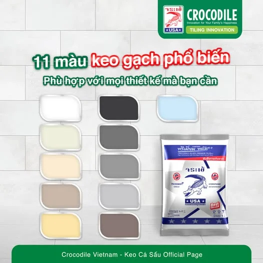 KEO CHÀ RON CÁ SẤU CAO CẤP