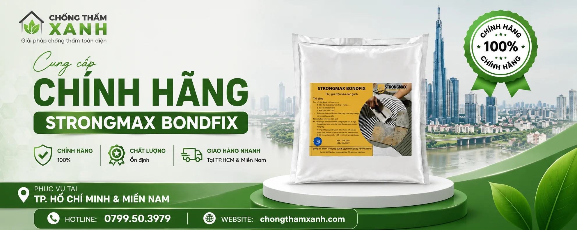 strongmax bondfix hồ chí minh