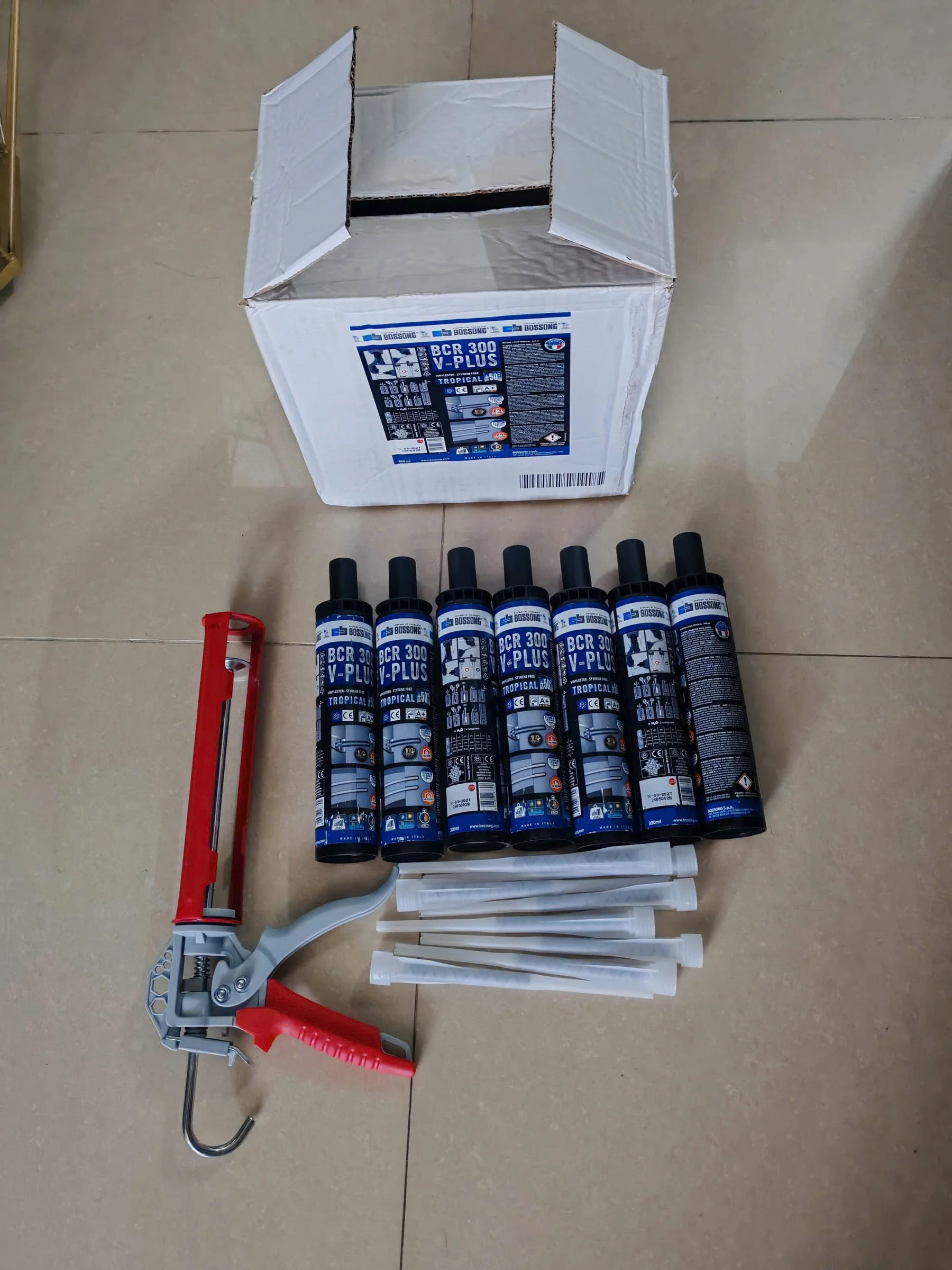 keo bossong bcr 300
