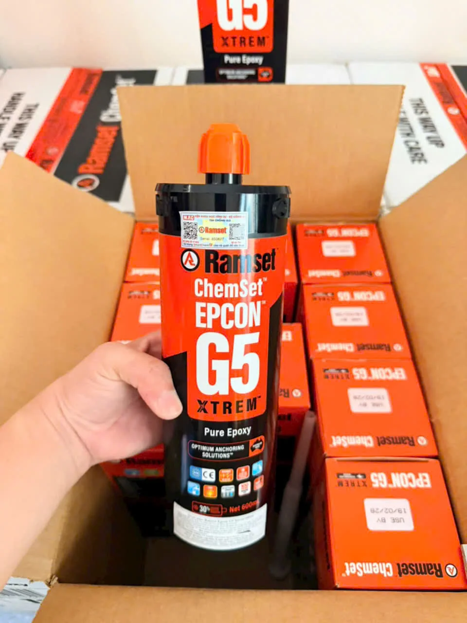 RAMSET EPPCON G5 EXTREM