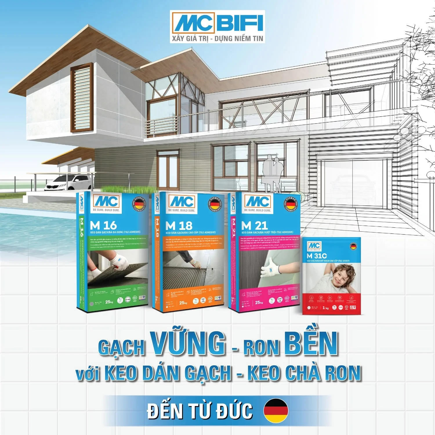 keo ốp lát cao cấp Mc Bifi