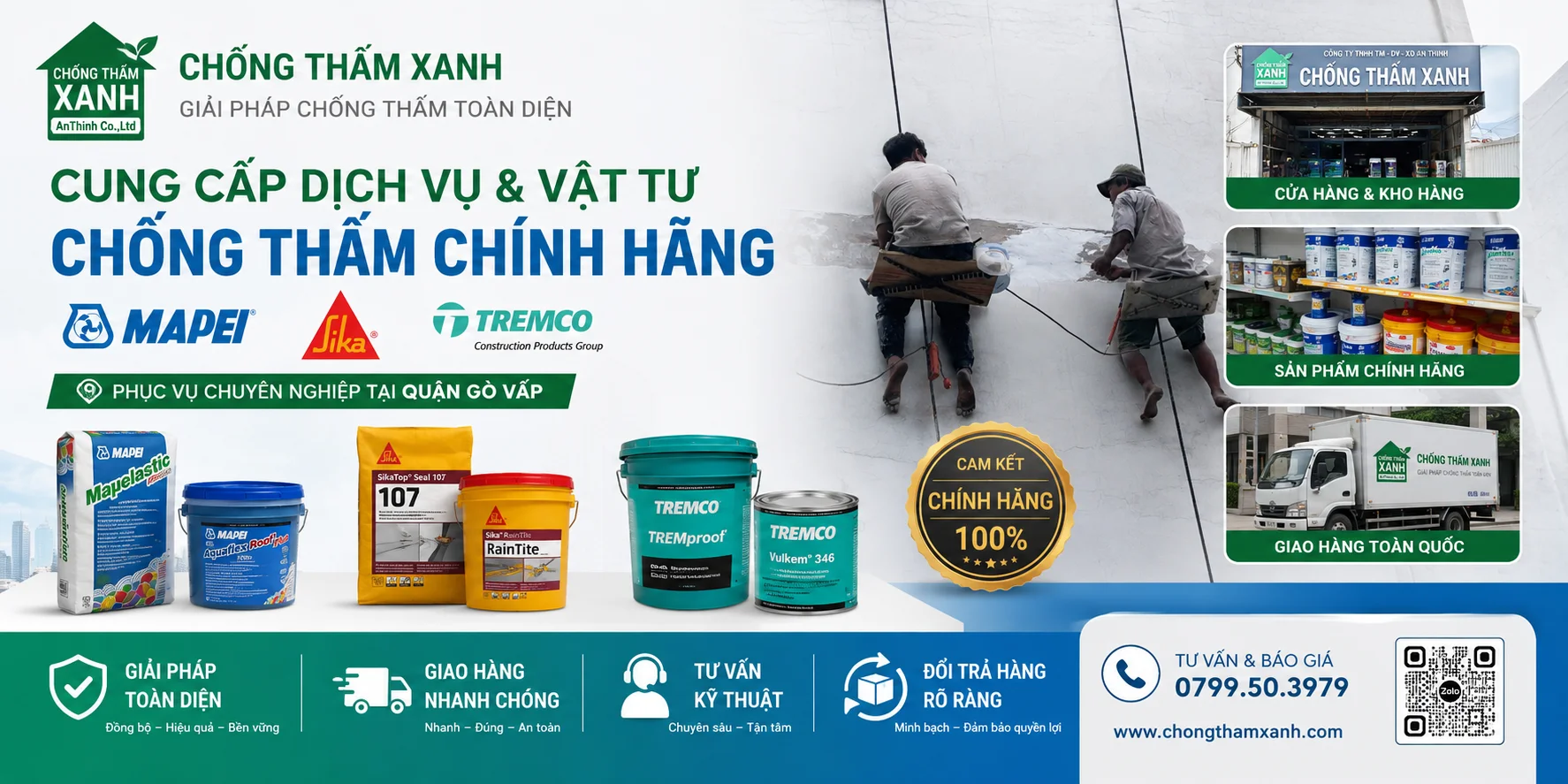 CHỐNG THẤM GÒ VẤP