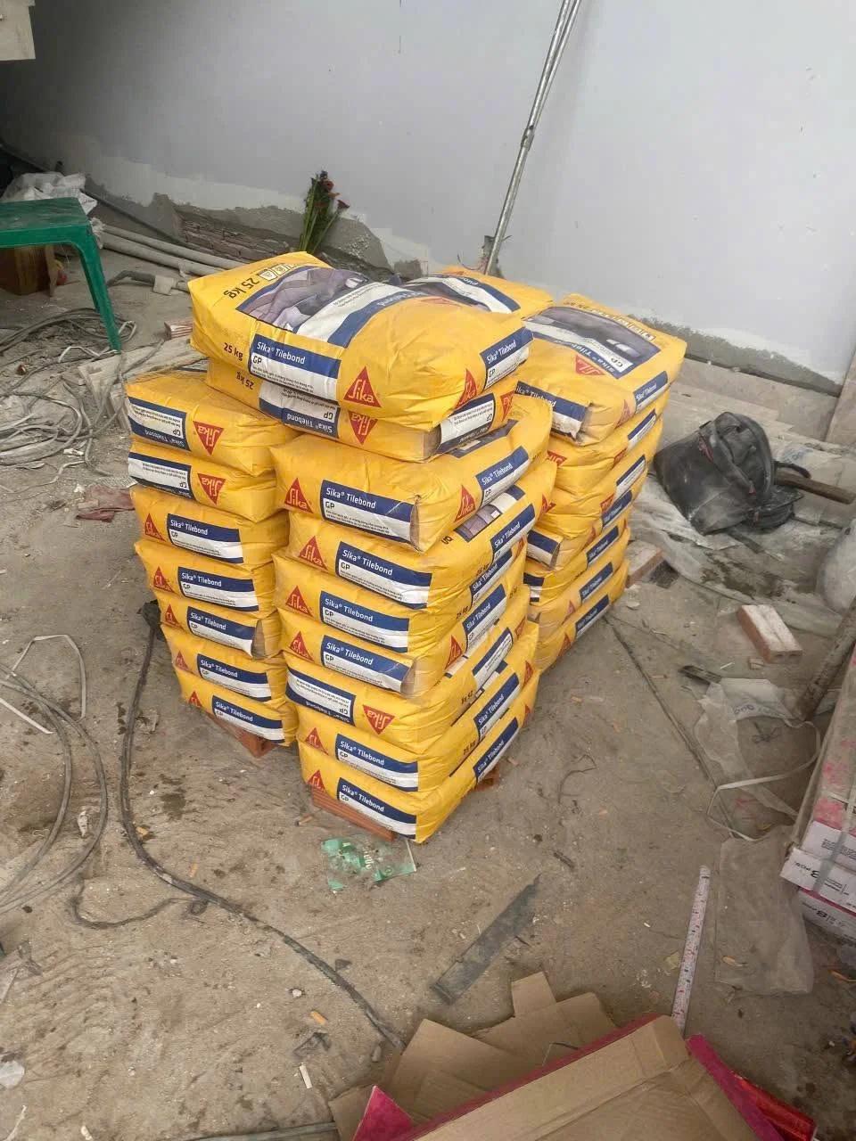 Kho keo dán gạch sika tilebond gp