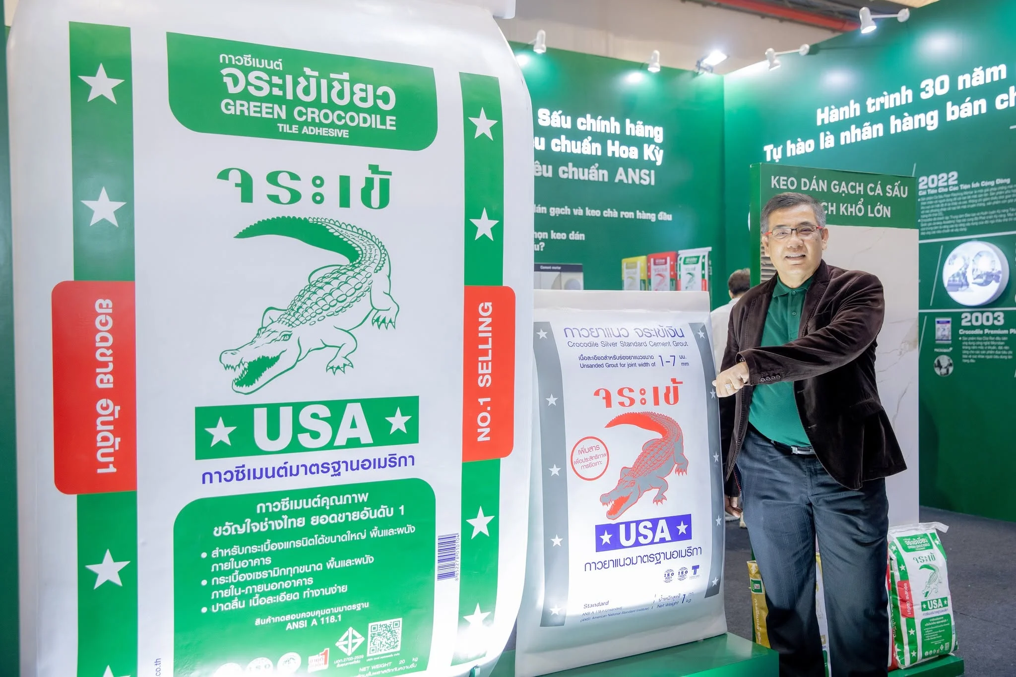 KEO CÁ SẤU THÁI LAN CHÍNH HÃNG